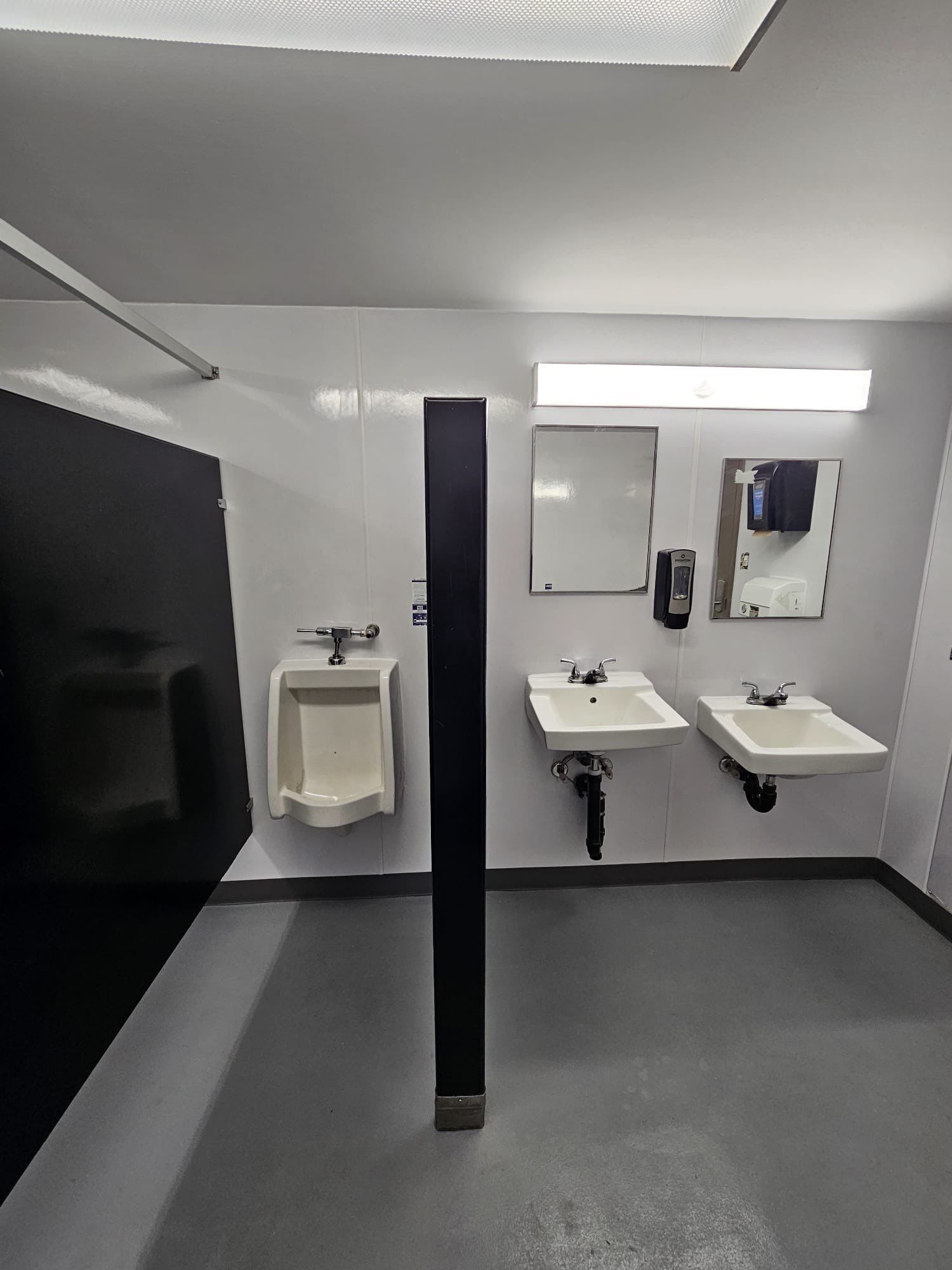 Value Village Savers 2016 washroom refresh